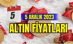 5 Aralık 2023 Altın Gram Altın ve Çeyrek Altın Fiyatları Bugün Ne Kadar Oldu? 