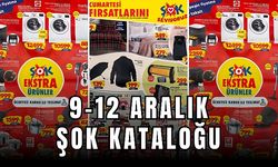 9-12 Aralık ŞOK Aktüel Kataloğu ŞOK 6-12 Aralık İndirimli Ürünler