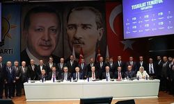 AK Parti Sivas heyeti, teşkilat temayül toplantısına katıldı