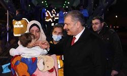 Bakan Koca: “Toplam 182 hasta Türkiye'ye getirildi”