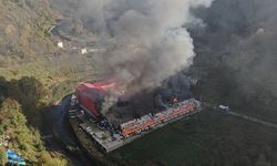 Balık tesisinde yangın