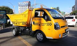 Bu taksiler yolcu değil çöp taşıyor