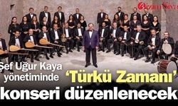 Bugün 'Türkü Zamanı' konseri düzenlenecek