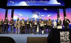 Cumhurbaşkanı Erdoğan'ın katılımıyla "Necip Fazıl Ödülleri" programı gerçekleşti