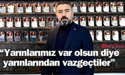 Deveci: "Yarınlarımız var olsun diye yarınlarından vazgeçtiler"