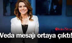 Erzan'ın veda mesajı ortaya çıktı!