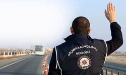 Afganistan uyruklu 19 kaçak göçmen yakalandı