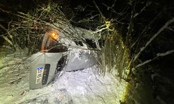 Giresun'da trafik kazası otomobil yayla yolunda uçuruma yuvarlandı: 1 ölü, 3 yaralı