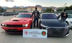 Gümrük muhafaza ekipleri 187 milyon liralık kaçak lüks araçlara el koydu