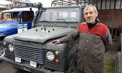 Hurda olarak askeri cipleri satın alıp onarıyor: Fiyatı 1 milyon TL'ye ulaşabiliyor