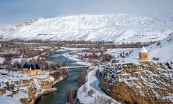 Kartpostallık kış fotoğrafları ortaya çıktı
