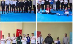 Kick Boks'da kıyasıya mücadele