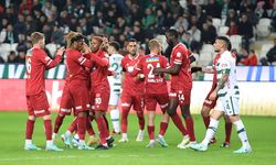 Konya'da 3 puan bizim