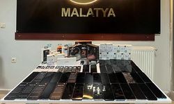 Malatya'da çok sayıda kaçak cep telefonu ele geçirildi