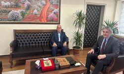 Muhsin Kaya'dan Gurbetçi'ye hayırlı olsun ziyareti