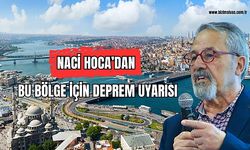Naci Hoca'dan Bu Bölge İçin Deprem Uyarısı 