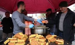 Pancar çorbasına doyamadılar