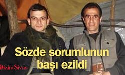 PKK'nın sözde sorumlusunun başı ezildi