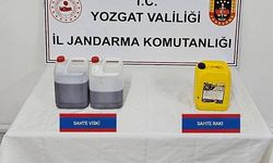 Sahte içki operasyonu: 1 gözaltı