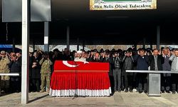 Şehit Piyade Sözleşmeli Er Emre Taşkın son yolculuğuna uğurlandı