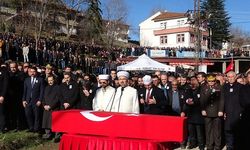 Şehit son yolculuğuna uğurlandı