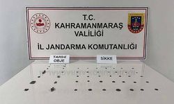 Sikke ve tarihi objeler ele geçirildi