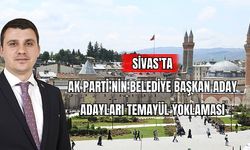 Sivas'ta AK Parti'nin Belediye Başkan Aday Adayları Temayül Yoklaması