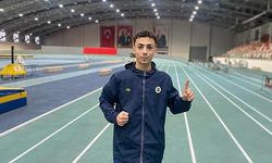 Sporcudan Türkiye rekoru