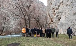 Turnalı Kanyonu turizme kazandırılacak