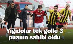Yiğidolar tek golle 3 puanın sahibi oldu