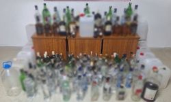 Yılbaşı öncesi kaçak ve sahte alkol operasyonu