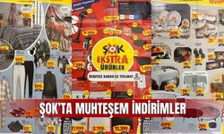 10 Ocak ŞOK aktüel kataloğu, ŞOK Market 10 Ocak çarşamba indirimli ürün kataloğu