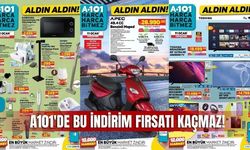 11 Ocak A101 aktüel kataloğu Muhteşem İndirimler Sizleri Bekliyor A101 Market 11 Ocak perşembe ürün kataloğu