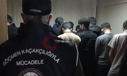 2023'te göçmen kaçakçılığı operasyonlarında 3 bin 744 şüpheli tutuklandı