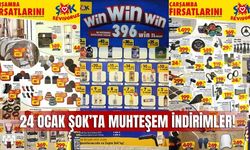 24 Ocak ŞOK aktüel kataloğu, ŞOK Market 24 Ocak çarşamba indirimli ürün kataloğu