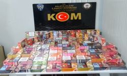 30 kilo kaçak tütün ele geçirildi