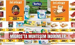31 Ocak Çarşamba'ya Kadar MİGROS İndirimleri Sizleri Bekliyor! MİGROS İndirim Kataloğu