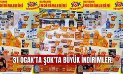 31 Ocak ŞOK aktüel kataloğu, ŞOK Market 31 Ocak çarşamba indirimli ürün kataloğu