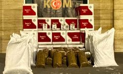 410 bin makaron ve 247 kilogram kaçak tütün ele geçirildi
