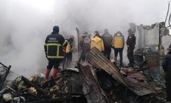 Ahşap evde yangın çıktı: 1 ölü