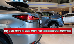 Araç Almak İsteyenlere Müjde 2024'te Fiyat tahminleri Fiyatlar Dengeye Girdi