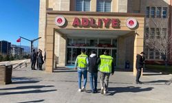  Aranan 7 düzensiz göçmen yakalandı