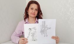 Asrın felaketini resimlerine yansıttı