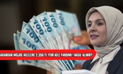 Bakandan Müjde Ailelere 2,250 TL Yeni Aile Yardımı Nasıl Alınır?