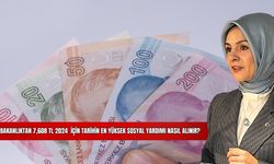 Bakanlıktan 7,608 TL 2024  İçin Tarihin En Yüksek Sosyal Yardımı Nasıl Alınır?