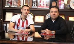 Bartuğ Elmaz EMS Yapı Sivasspor'da