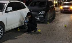 Cadde ortasında kurşun yağmuruna tutuldu