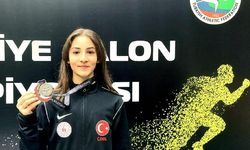 Ceyda Erol, Salon Türkiye Şampiyonası'nda 2.oldu