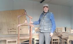 Depremde iş yeri yıkıldı, kendi imkanlarıyla yaptığı ekmek teknesiyle ayakta kaldı