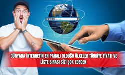 Dünyada İnternetin En Pahalı Olduğu Ülkeler Türkiye Fiyatı Ve Liste Sırası Sizi Şok Edecek!